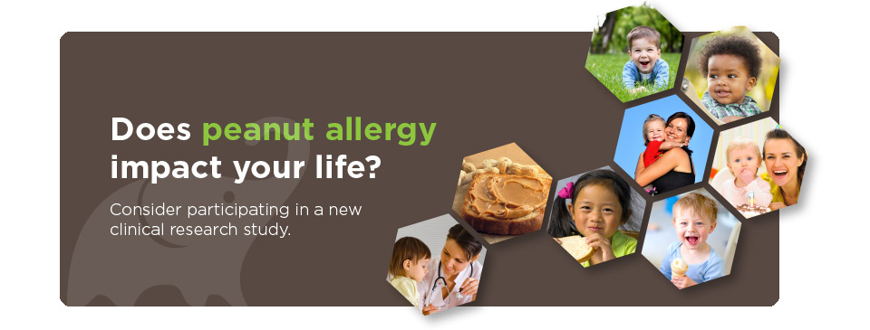 A clinical research study of peanut allergy in young children